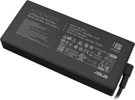 ASUS Strømadapter 280W 20V 14A 6x3.3x11.2mm 0A001-00802200