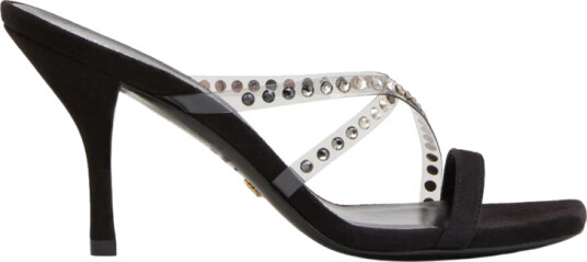 Stuart Weitzman Dame Sko Svart 38 1/2 EU,
