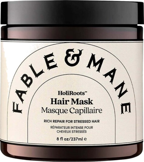 FABLE AND MANE Fable & Mane Holiroots Repairing Hair Mask Nude 237 ml