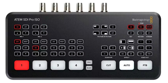 Blackmagic Design ATEM SDI Pro ISO Blackmagic Design ATEM SDI Pro ISO