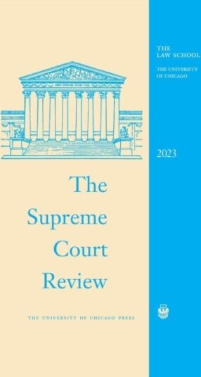 The Supreme Court Review 2023