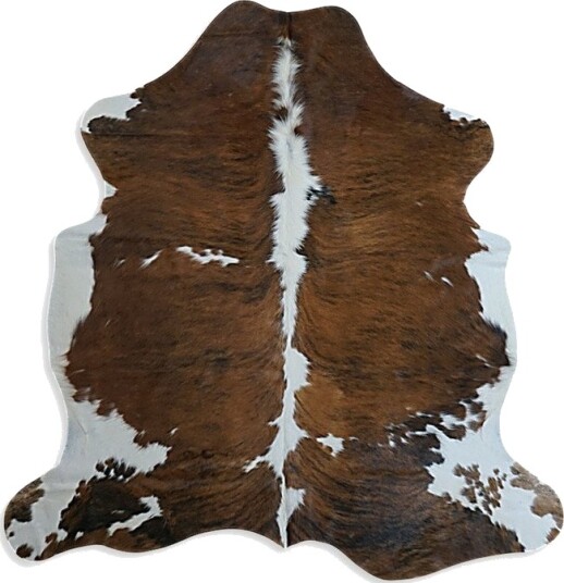 Kuskinn   Tricolor Exotic N262 Størrelse: 199 x 194 cm