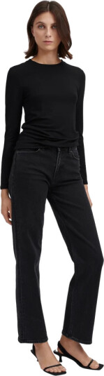 Stylein Dame Topper Svart XL,