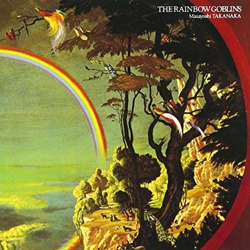 Masayoshi Takanaka  Niji Densetsu The Rainbow Goblins  CD