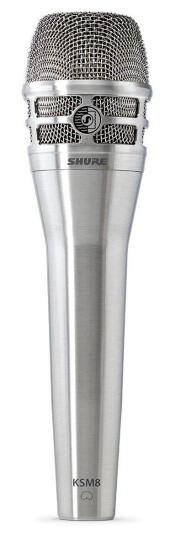 Shure Ksm8 Dualdyne Cardioid Dynamic Mic Shure Ksm8 Dualdyne Cardioid Dynamic Mic