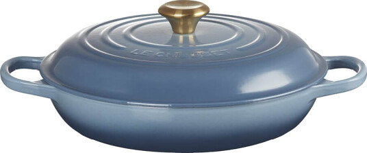 Le Creuset - Signature buffetgryte 3,5L chambray/gull Le Creuset - Signature buffetgryte 3,5L chambray/gull