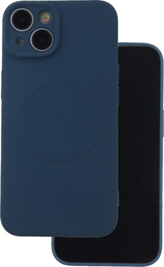 TFO Simple Color Mag-deksel for iPhone 14 Pro Marineblå