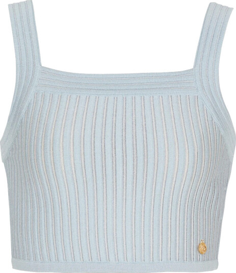 Balmain Dame Topper Blå S, Balmain Dame Topper Blå S,