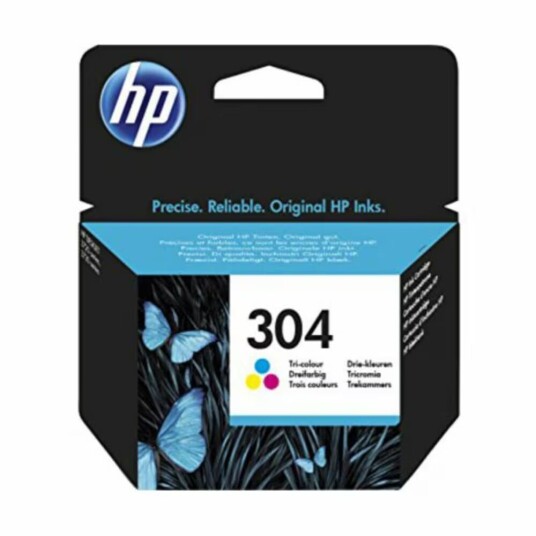 Original blekkpatron HP 304 Cyan/Magenta/Yellow Original blekkpatron HP 304 Cyan/Magenta/Yellow