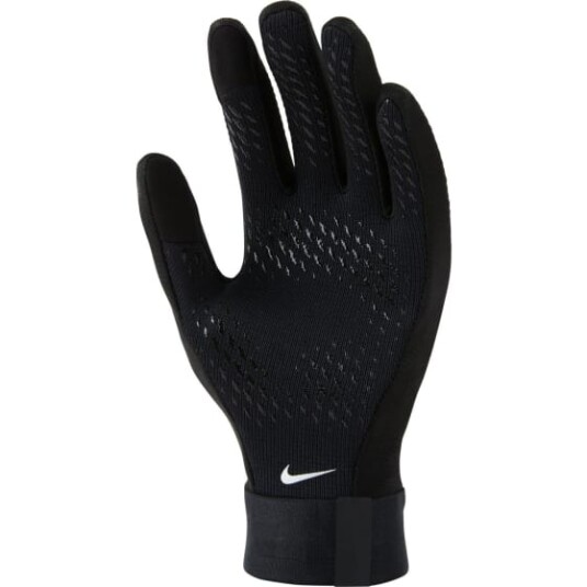 Nike Academy Therma-FIT Football Gloves Junior Black/Black/White M