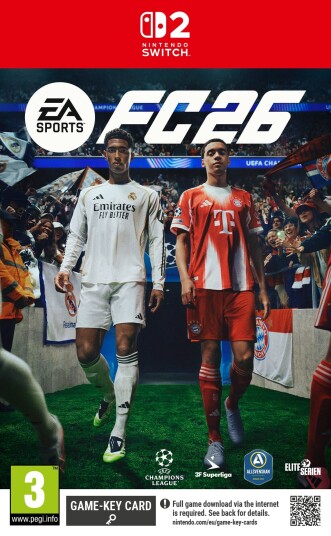 EA Sports FC 26 Nintendo Switch 2 Spill EA Sports FC 26 Nintendo Switch 2 Spill