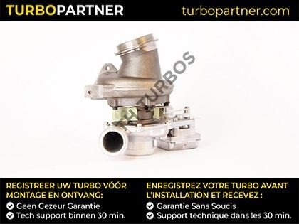 Turbolader TURBO´S HOET 2100628 Turbolader TURBO´S HOET 2100628