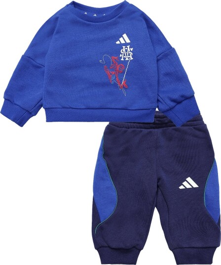 Adidas Sportswear I Mrvl Sm Jog ROYBLU/WHITE 62 Adidas Sportswear I Mrvl Sm Jog ROYBLU/WHITE 62