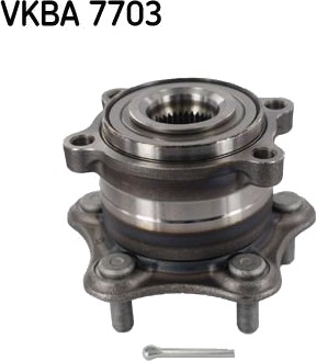 SKF VKBA 7703 Hjullager