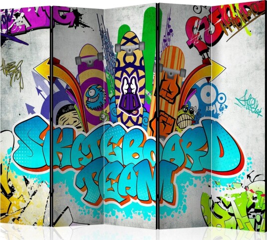 Romdeler - Skateboard team II 225x172 - Artgeist sp. z o. o.