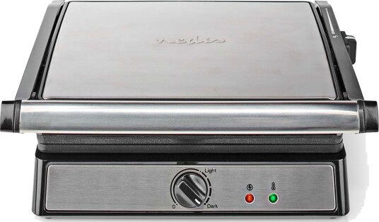 Nedis Kontaktgrill / Bordgrill 2000W (29x23 cm)