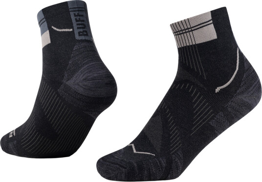 Buff Coolnet Quarter Black XL (45 47)