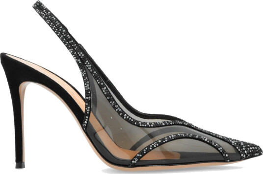 Gianvito Rossi Dame Sko Svart 40 EU,