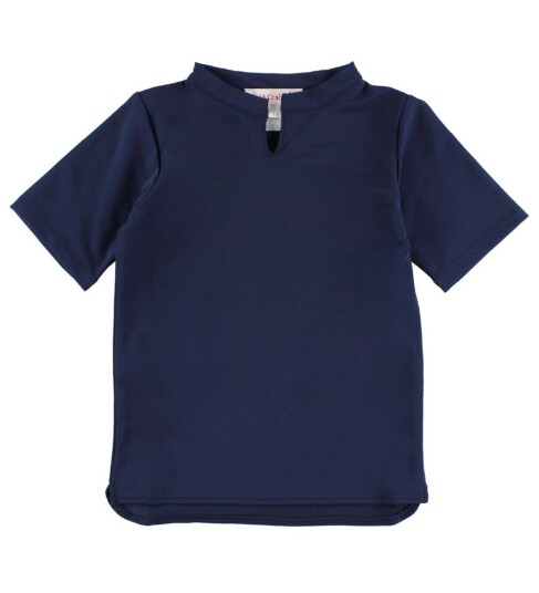 Petit Crabe Badetop UV50+ Navy m. Stjerne 3 4 år 98 104 Badetøy Blå