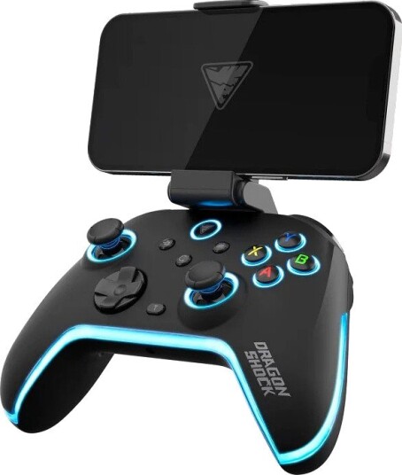 Dragonshock Aurora+ Trådløs Kontroller iOS/Android/PC/PS3 Sort/Blå