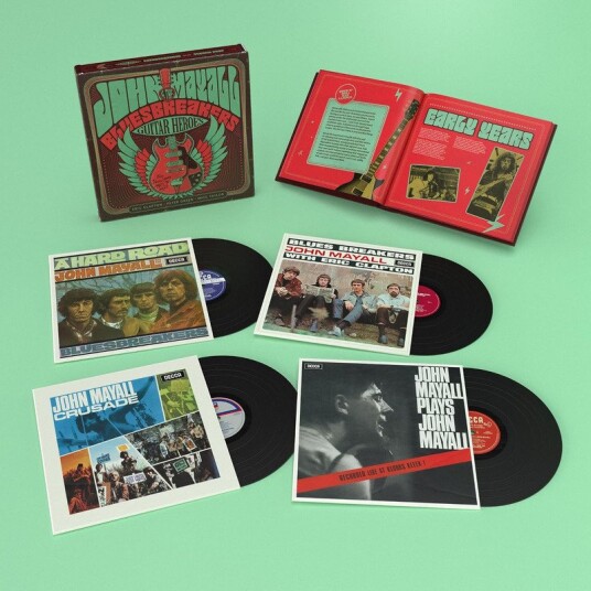 John Mayall The Bluesbreakers Guitar Heroes The Decca Years 1965 1967 Vinyl
