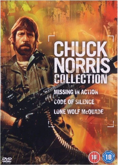 Chuck Norris Collection DVD Chuck Norris Collection DVD