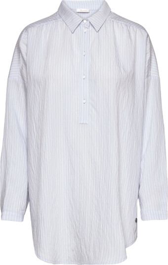 Tamaris Apparel | Arhavi Striped Half Placket Shirt | 34