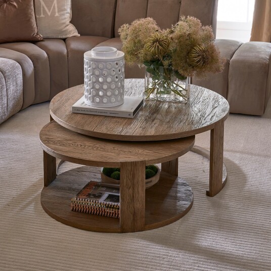 Riviera Maison Astoria salongbord sett med 2