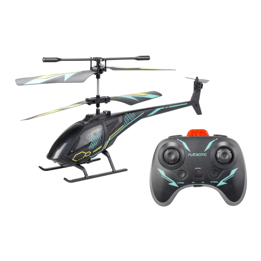 Silverlit Flybotic Air Mamba Radiostyrt Helikopter med 25 meters rekkevidde
