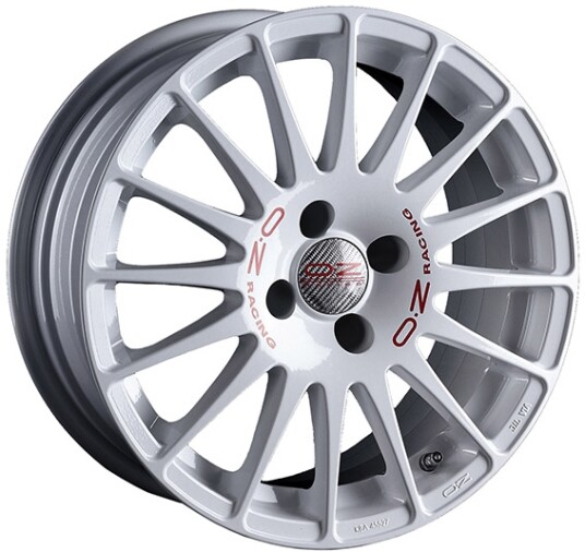 OZ Supert. WRC 7 x 16 CB65,10 ET16 4/108 7 x 16