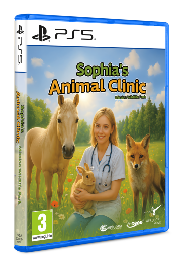 Sofia"s Animal Clinic: Mission at the Wildlife Park PS5 Sofia"s Animal Clinic: Mission at the Wildlife Park PS5