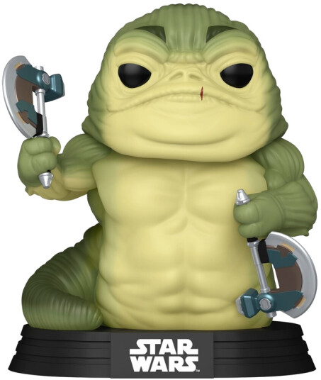 Funko Pop! Rotta the Hutt Glow-in-the-Dark Figur Star Wars: Mandalorian & Grogu