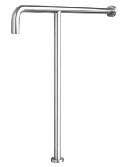 Toalettarmstøtte Strand Stainless Grabba TS793C FBVHC-TS793C