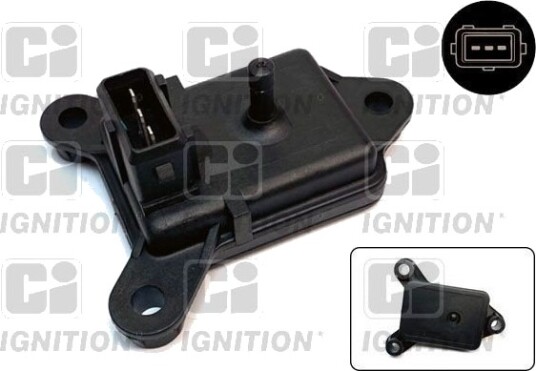 MAP-sensor QUINTON HAZELL XMAP502
