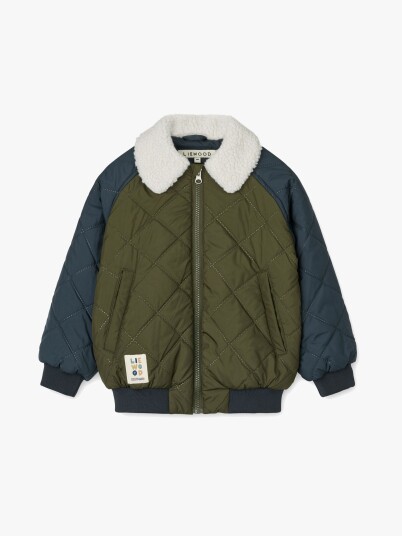 LIEWOOD Classic Navy / Army Brown Mira Jakke 110