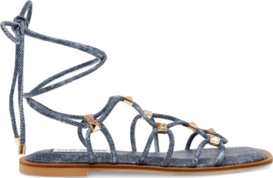 Steve Madden Dame Sko Blå 37 EU,