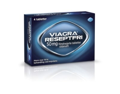 Viagra Reseptfri Tabletter 50mg