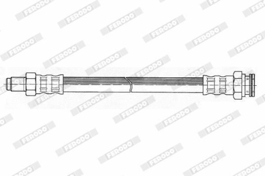 Bremseslange FERODO FHY2186