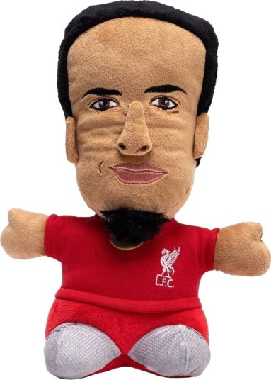 Liverpool Bamse VIRGIL 4 Rød Liverpool FC størrelse One Size