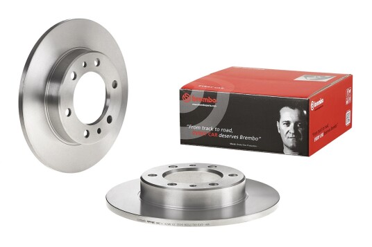 Bremseskive BREMBO 08.4504.20