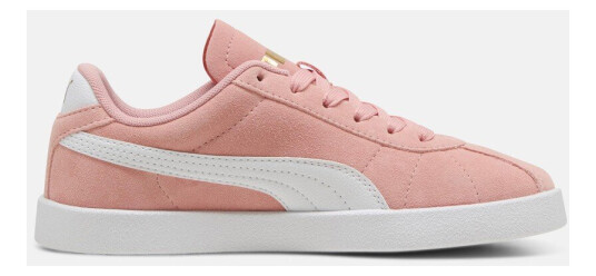 Puma Puma Club Ii Jr Pink Fruit-Puma White 39 (Uk 6) Sneakers