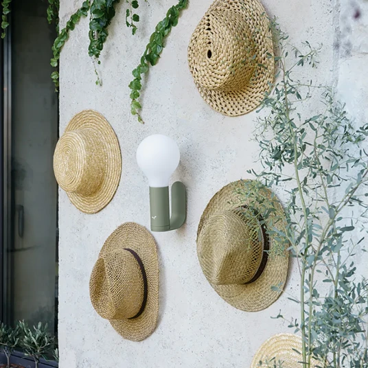 Fermob Aplô wall light bracket Nutmeg