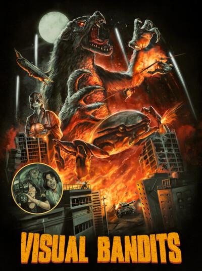 Visual Bandits Bluray