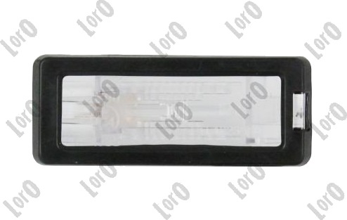 Nummerskiltlys ABAKUS 042-23-900