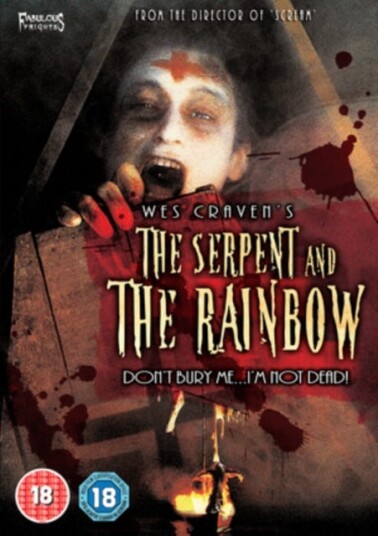 The Serpent And The Rainbow DVD