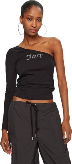 Juicy Couture Dame Topper Svart S,