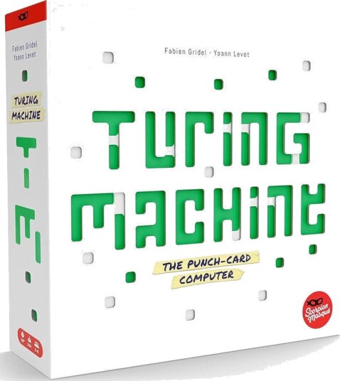 Scorpion Masqu?? Turing Machine Brettspill