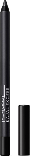 Kajal Excess Longwear Smoky Eyeliner Pitch