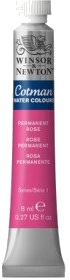 Winsor Newton Cotman akvarellfarge 8ml Permanent Rose 502 Winsor Newton Cotman akvarellfarge 8ml Permanent Rose 502