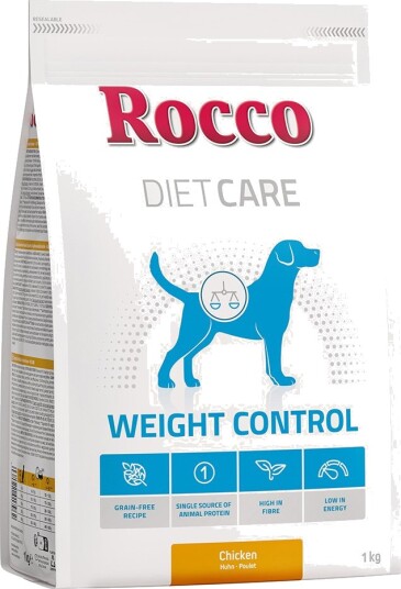 Rocco Diet Care Tørrfôr Weight Control Tørrfôr Kylling 1 kg
